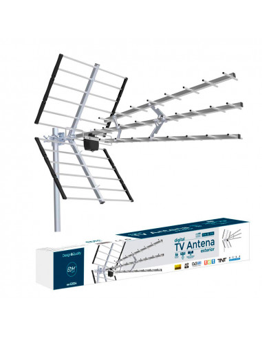 Antenne uhf extérieur tv edm 470-694 mhz professional