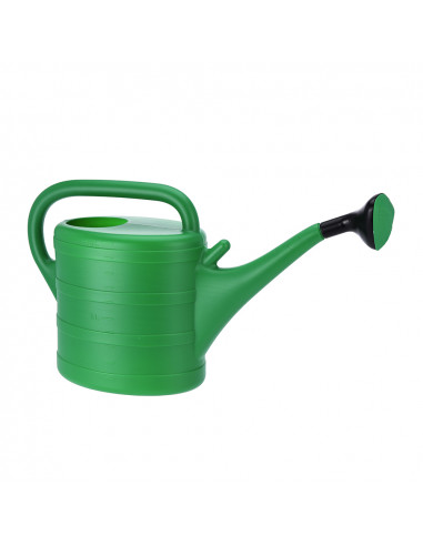 Arrosoir plastique 10 l couleur verte