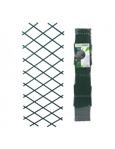 Mesh pour soutenir les plantes pliables. couleur verte 150x55cm progarden