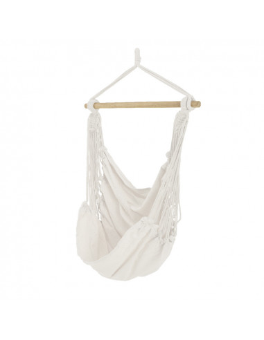 Balançoire vêtements modèle borneo 100x130cm couleur blanche