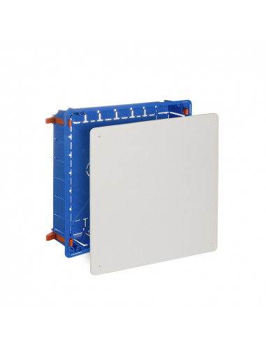 Boîte de dérivation encastrable 250x250x50mm solera (retractilé) 324gw
