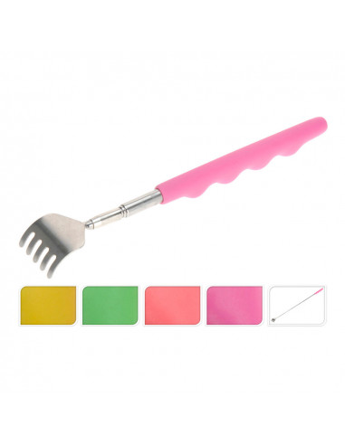 Gratte-dos téléscopique 20 - 68.5 cms, euro/u.