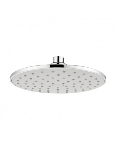 Arroseur de douche anti-calcare. tour. couleur chrome. edm