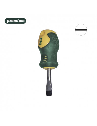 Tournevis plat 6.5x25mm dpl0602 mota