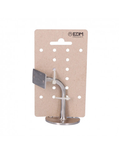 Support de rampe nickel mat 3 visses