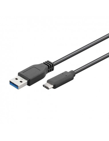 Câble usb 1m 3.0 type a mâle vers usb type 3.1 type c mâle