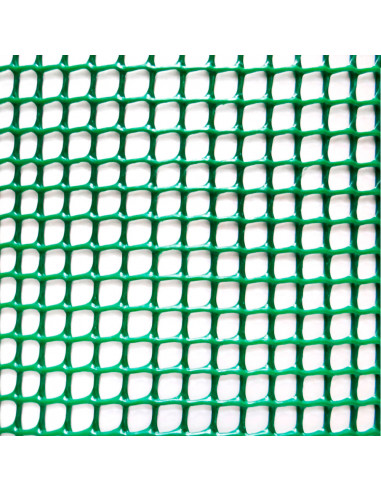 Rouleau de filet léger cadrinet couleur vert 1x25m cadre: 4.5x4.5mm nortene