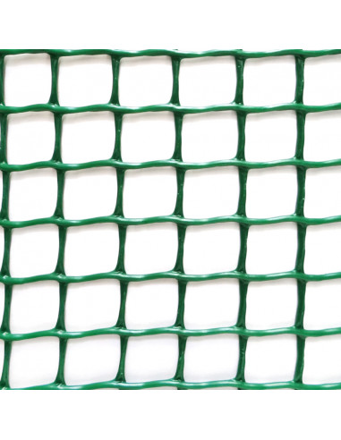 Rouleau de filet léger cadrinet couleur vert 1x25m cadre: 10x10mm nortene