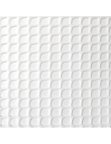 Rouleau de filet léger cadrinet couleur blanc 1x25m cadre: 4.5x4.5mm nortene