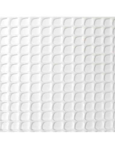 Rouleau de filet léger cadrinet couleur blanc 1x25m cadre: 4.5x4.5mm nortene