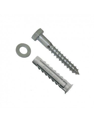 Blister du cheville+viu fischer sx 10x50 sk nv 5uts 90895