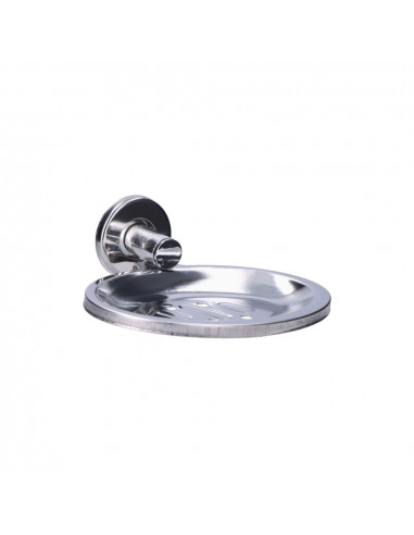 Porte-savon chromé edm 117,5 mm (emballage)