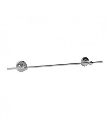 Barre porte-serviette 47cm chromé edm (emballage)