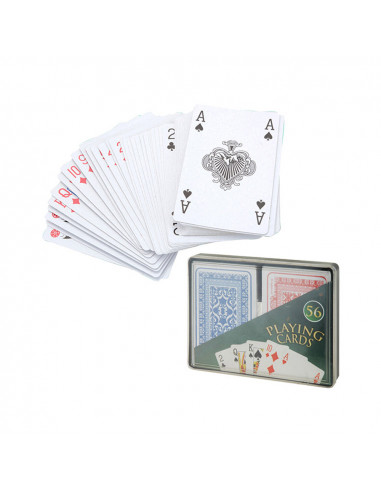 Set de 2 jeux de cartes