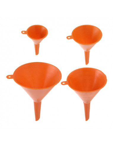 Set entonnoirs 4 pcs orange