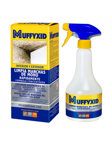 Boite de muffyxid 500ml eliminez le moule