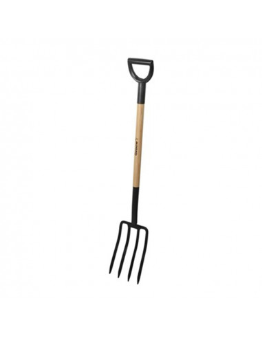 Pendaison pour jardin. manche en bois et acier au carbone 114cm grown