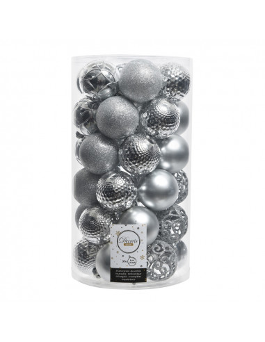 Lot 37 boules de noël ø6cm