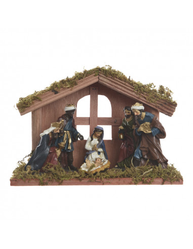 Naissance bethléem 6 figures 9cm