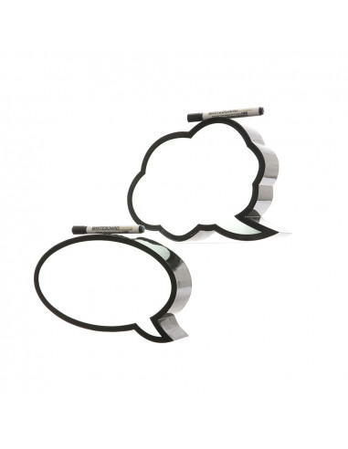 *derniere unites*tableau led avec cadre noir assortiments, 2 modèles