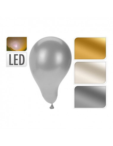 Ballon avec lumières led