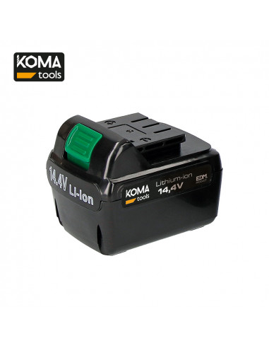 Batterie rechange 14,4v pour perceuse 08703 koma tools