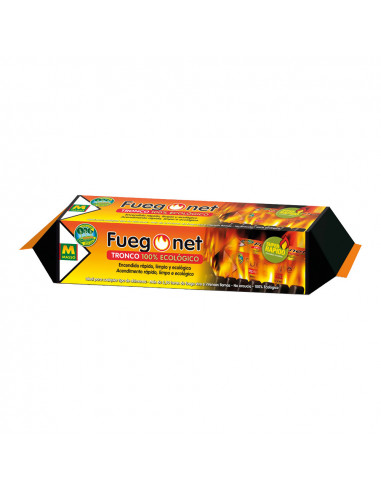 Tronc 100% ecologique fuegonet 20x7,5x7,5cm