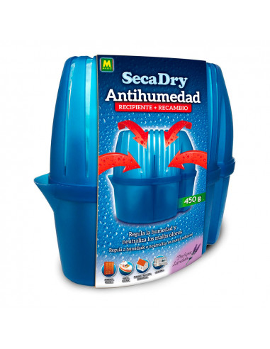 Secadry anti-humidité 450g 230493 masso
