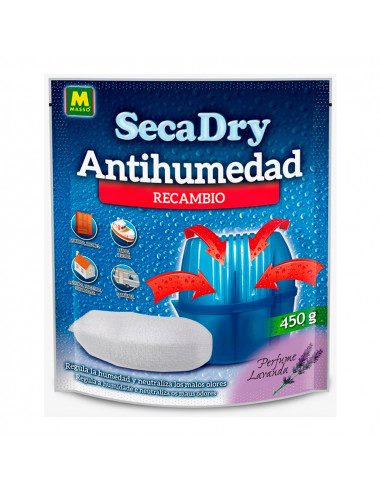 Rechange secadry anti-humidité 450g 230010 masso