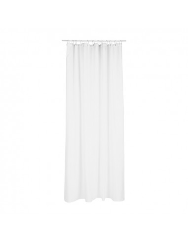Rideau de polyester de bain blanc 180x200cm
