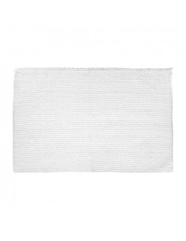 Tapis de bain 50x80cm blanc