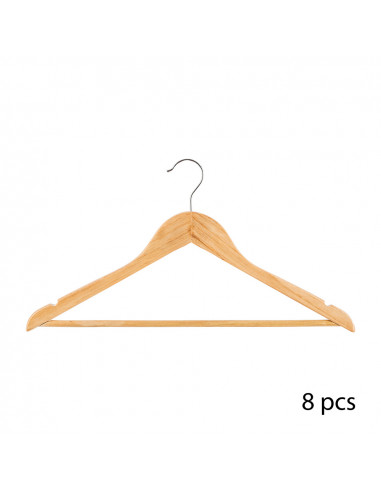 Set 8 sangers en bois