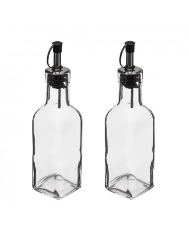 Set port huile et vinaigre 16cl