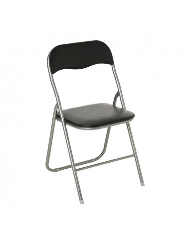 Chaise cuisine en noire 44x44x79,5cm
