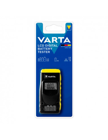 Tester piles varta digital lcd 891