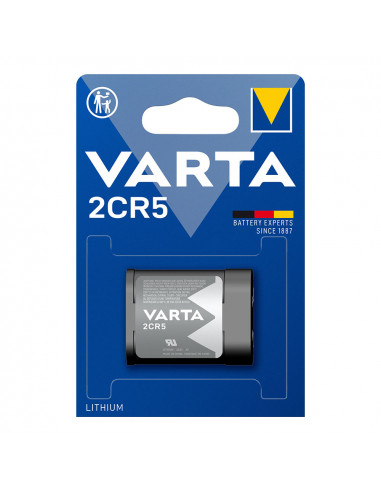Pile varta lithium 2cr5 6.0v (emballage 1 unit) 45x17x34cm
