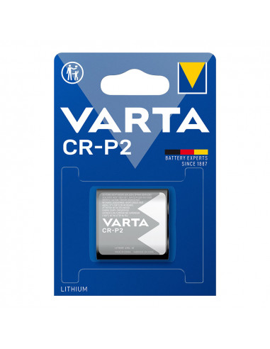 Pile varta lithium cr-p2 6v (emballage 1 unit) 34,5x19,5x35mm