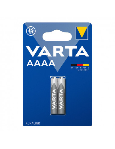 Pile varta aaaa - lr61 (emballage 2 unit) ø7,9x41,9mm