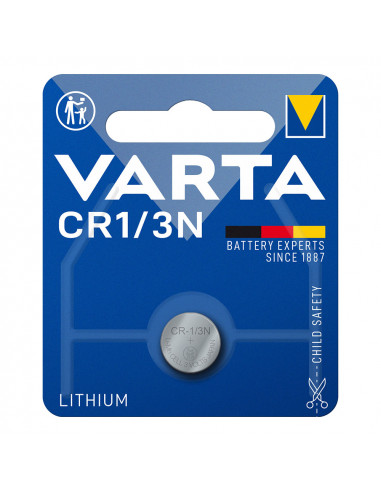 Pile varta lithium cr11108 - cr1/3n 3v (emballage 1 unit) ø11,6x10,8mm