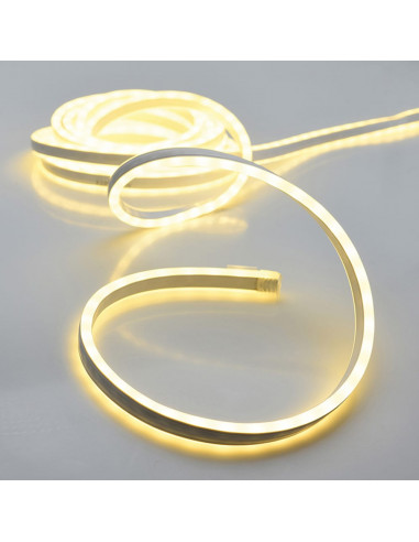 Corde lumineuse 5m 600 smd leds lumière chaude