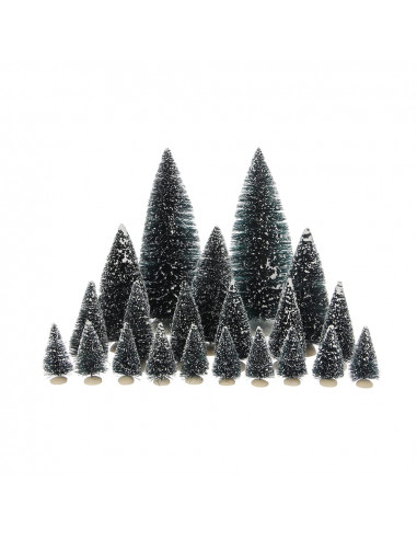 Sapins de noël assortis 21 u