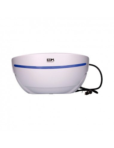 Exterminateur d'insectes professionnel, avec plaque adhésive 1x18w 37.5x19.6cm spécial hospitalité-alimentaire. edm