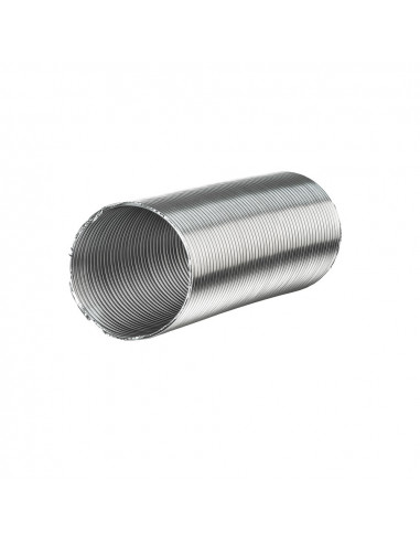 Tube flex semi-rigide aluminium ø12,5cm x 0.3 max. 1,5m