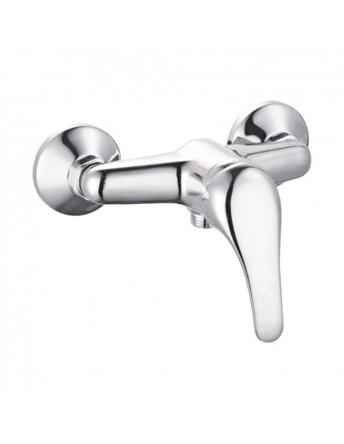 Robinet de douche encastrable monocommande. edm