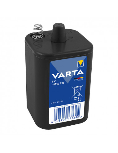 Batterie varta 431-4r25x 6v 67x67x115mm