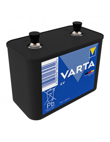 Batterie varta 540-4r25-2 6v 136x73x125mm