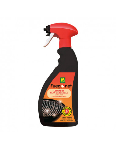 Spray nettoyant barbecue 750ml fuegonet 231097 massó