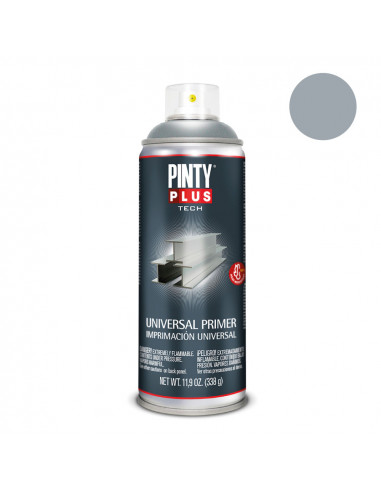 Peinture en aérosol pintyplus tech 520cc apprêt universel gris i113