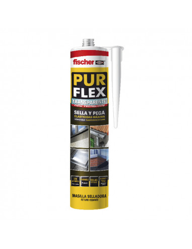 Fischer purflex transparent 310ml 522204