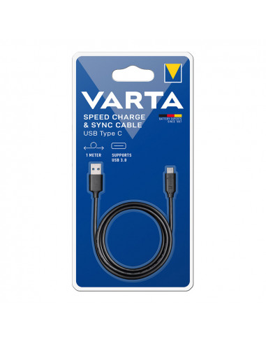 Cable chargeur rapid varta usb connecteur c
